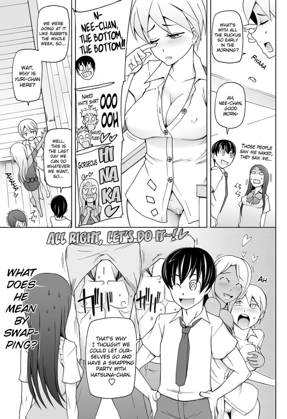 Hentai Manga Comic-Bokura no Isshuukan-Chapter 3-3